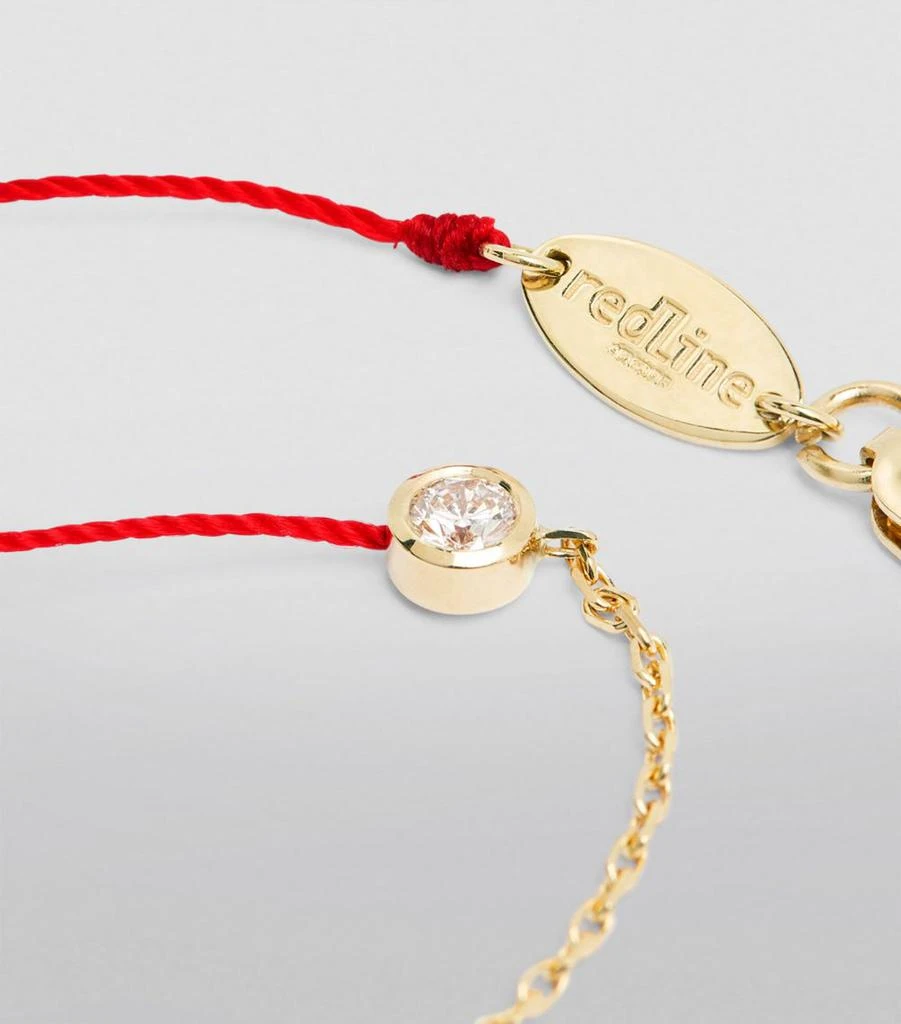 Yellow Gold and Diamond Pure Half-Chain Bracelet 商品