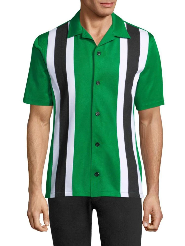 商品AMI|Manches Courtes Camp Button-Down,价格¥1893,第1张图片