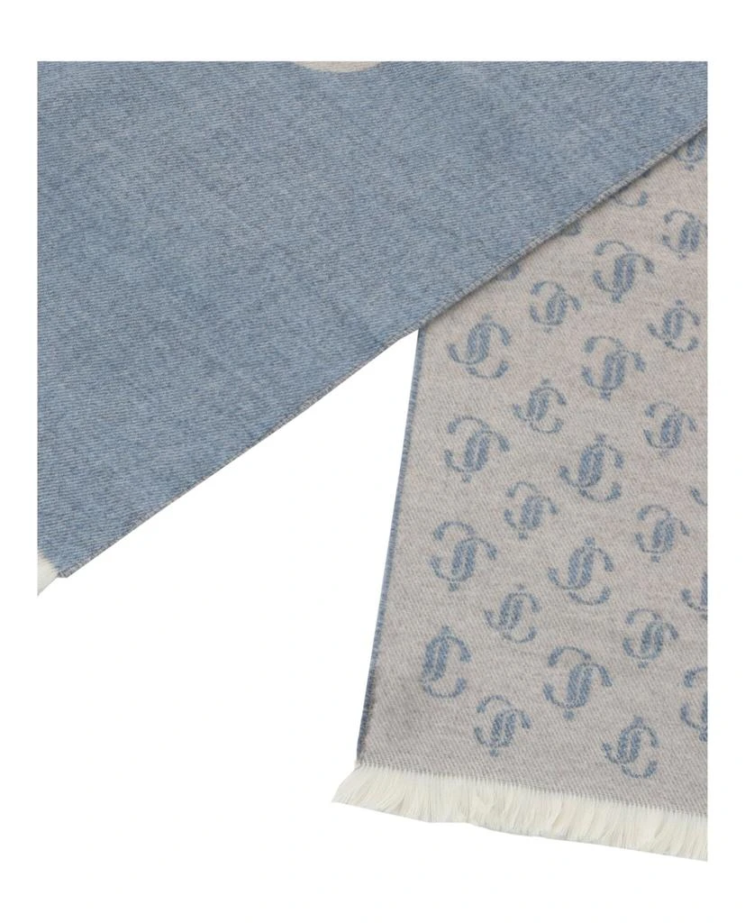 商品Jimmy Choo|Wool Logo Scarf,价格¥2266,第1��张图片详细描述