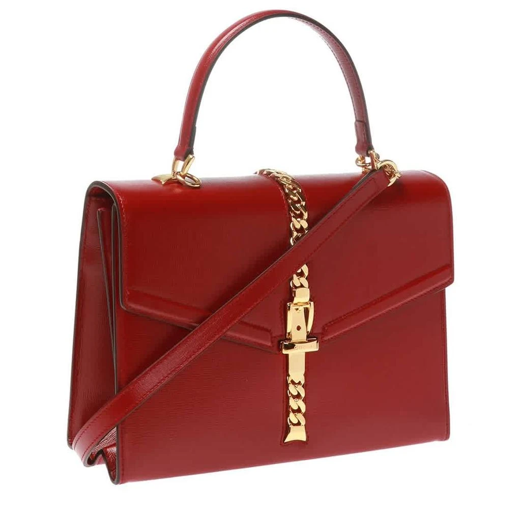 商品Gucci|Open Box - Gucci Small Sylvie 1969 Top-Handle Bag,价格¥16081,第2张图片详细描述