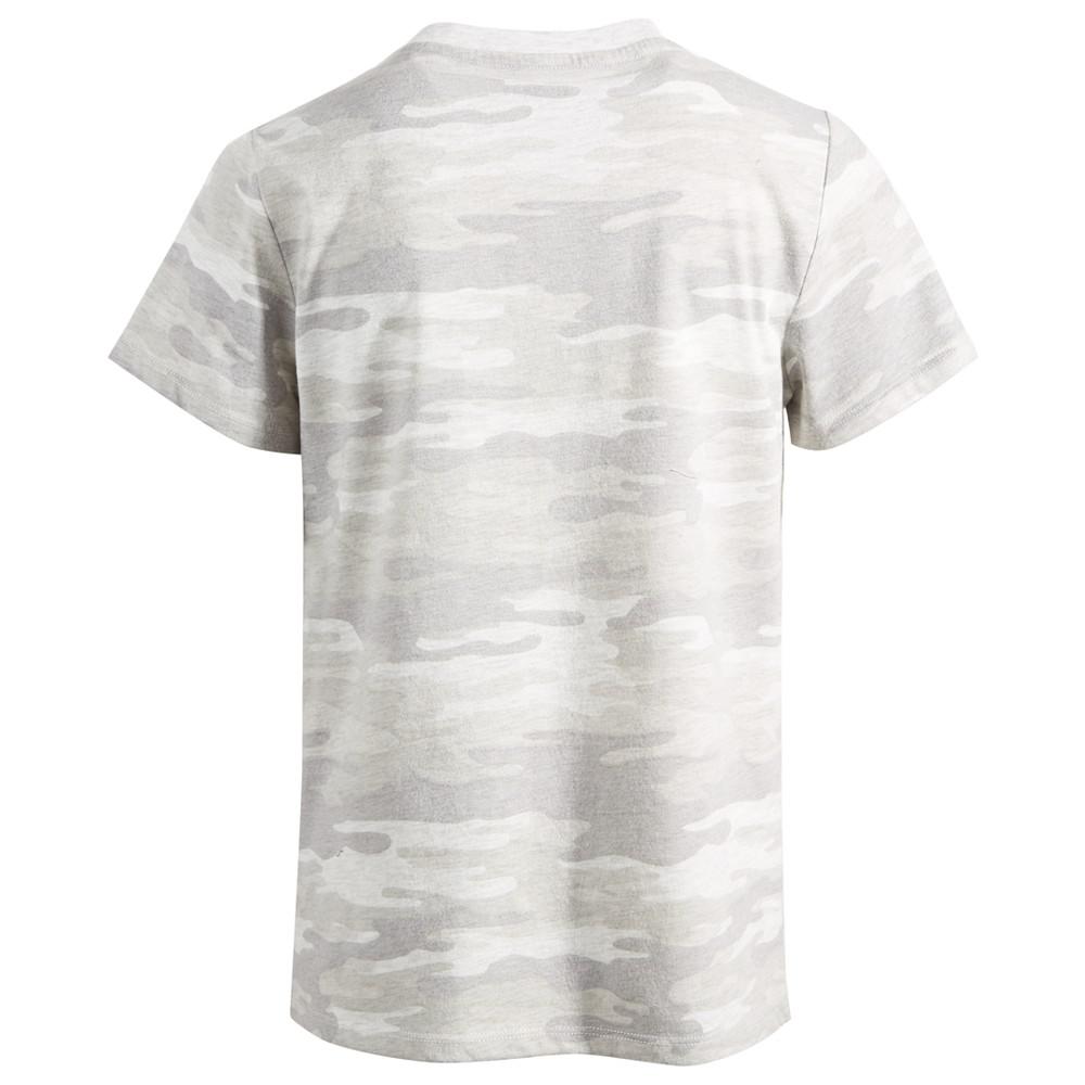 Big Boys Camo-Print T-Shirt, Created for Macy's商品第2张图片规格展示