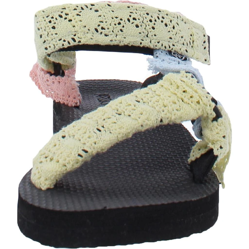 商品Arizona Love|Arizona Love Trekky Women's Mixed Lace Adjustable Sport Sandals,价格¥238,第3张图片详细描述