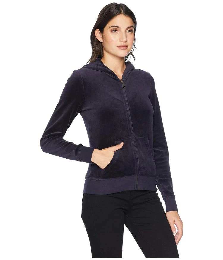 商品Juicy Couture|Track Velour Collegiate Juicy Robertson Jacket,价格¥167,第4张图片详细描述