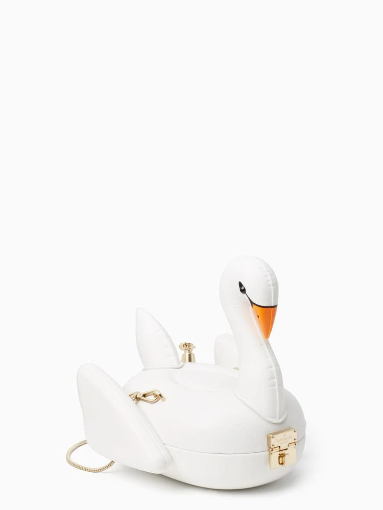 商品Kate Spade|checking in 3D swan pool float bag,价格¥1770,第1张图片