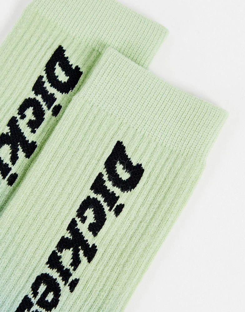 商品DICKIES|Dickies Seatac socks in green/blue,价格¥43,第2张图片详细描述
