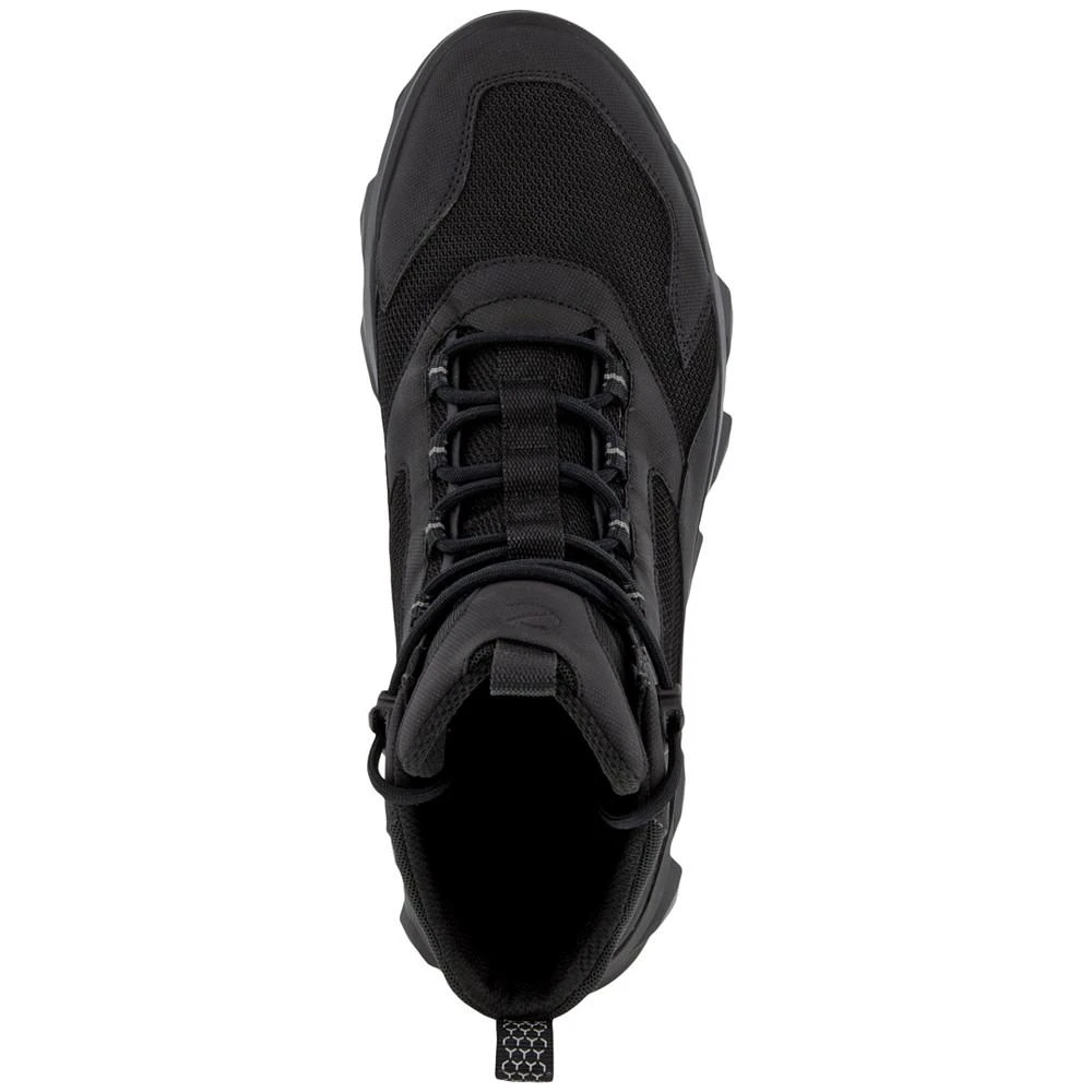 商品ECCO|Men's MX Mid Waterproof Lace-Up Hiking Boots,价格¥970,第3张图片详细描述