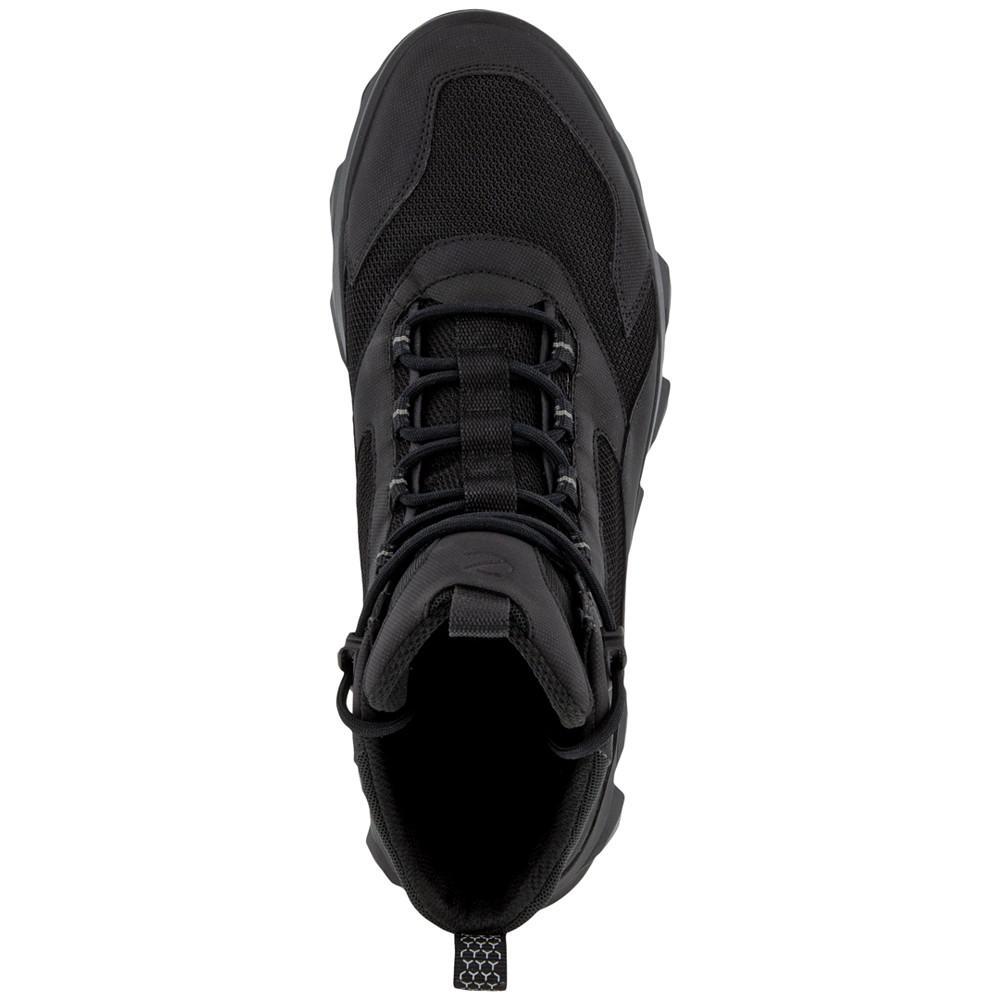 商品ECCO|Men's MX Mid Waterproof Lace-Up Hiking Boots,价格¥928,第5张图片详细描述