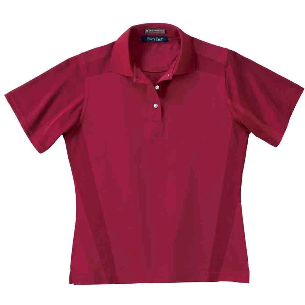 商品River's End|UPF 30+ BodyMap Short Sleeve Polo Shirt,价格¥376,第1张图片