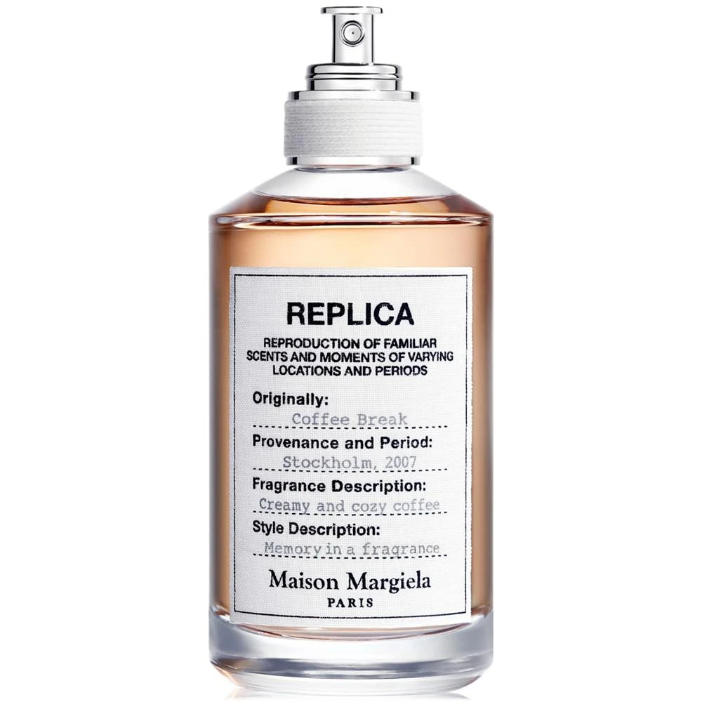 商品MAISON MARGIELA|REPLICA Coffee Break Eau de Toilette, 3.4 oz.,价格¥1212,第1张图片