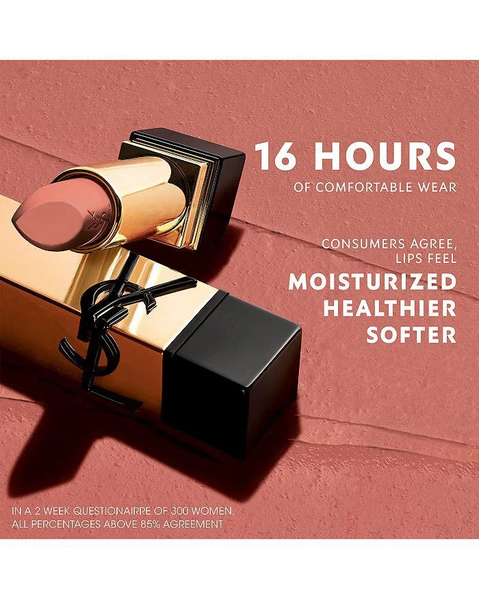 商品Yves Saint Laurent|Rouge Pur Couture Satin Lipstick,价格¥332,第5张图片详细描述