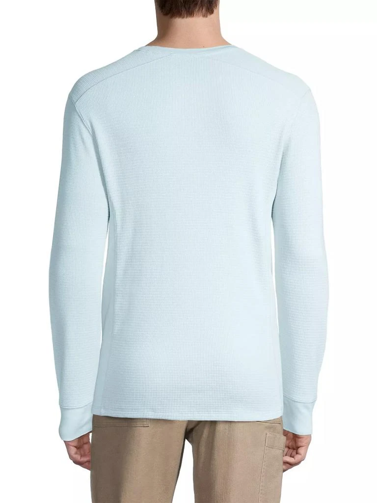 商品Vince|Thermal Crewneck Long-Sleeve T-Shirt,价格¥619,第5张图片详细描述