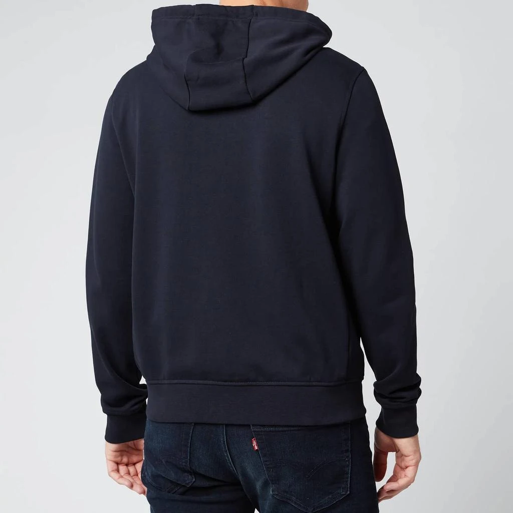 商品Armani Exchange|Armani Exchange Men's Zipped Ax Hoodie - Navy,价格¥428,第2张图片详细描述