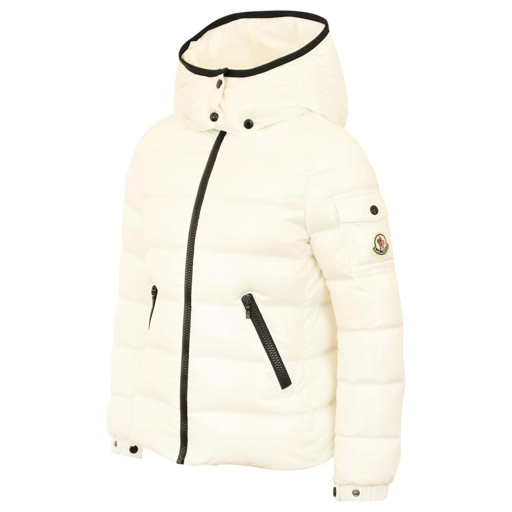 商品Moncler|Off White Down Padded Bady Jacket,价格¥4639,第4张图片详细描述