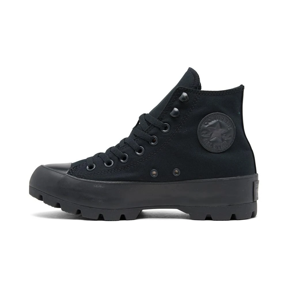 商品Converse|Women's Chuck Taylor All Star Lugged High Top Casual Sneakers from Finish Line,价格¥599,第3张图片详细描述