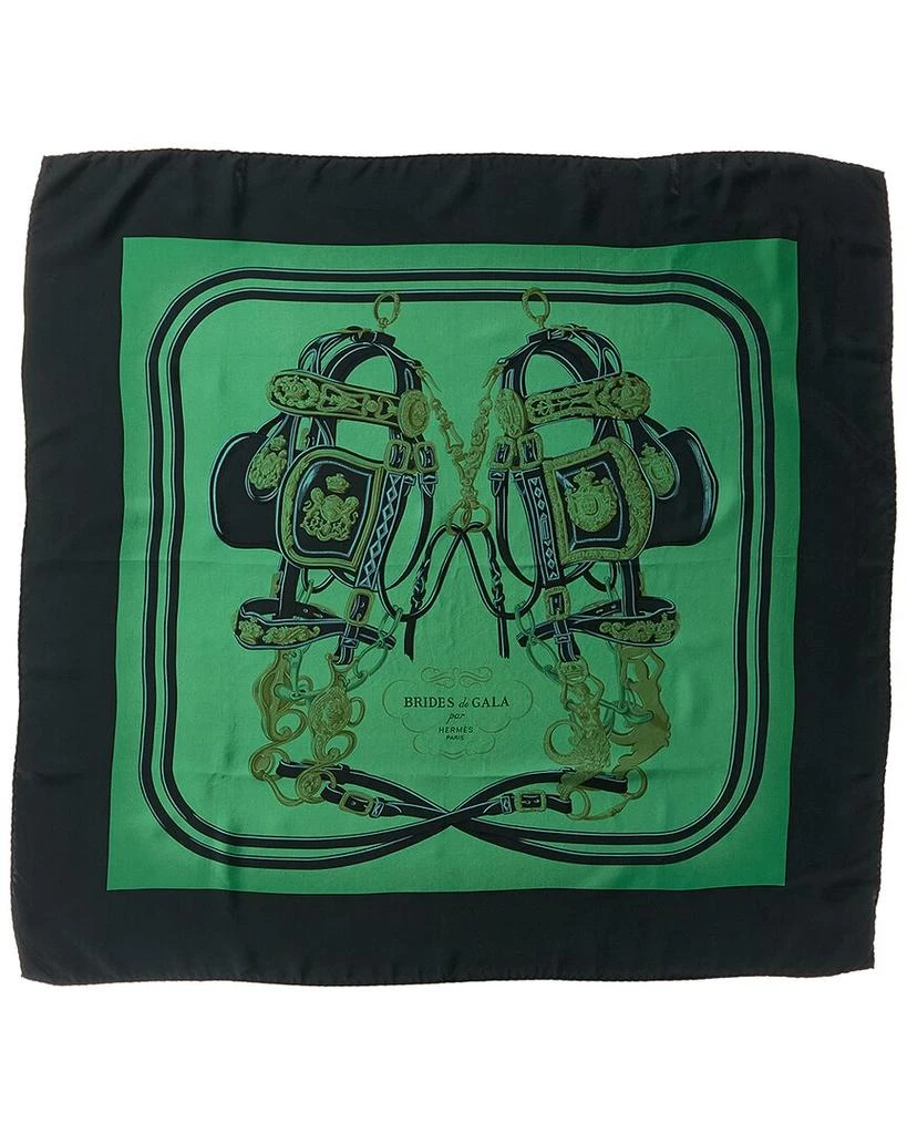商品[二手商品] Hermes|Hermes "Brides De Gala," by Hugo Grygkar Silk Scarf (Authentic Pre-Owned),价格¥2284,第1张图片
