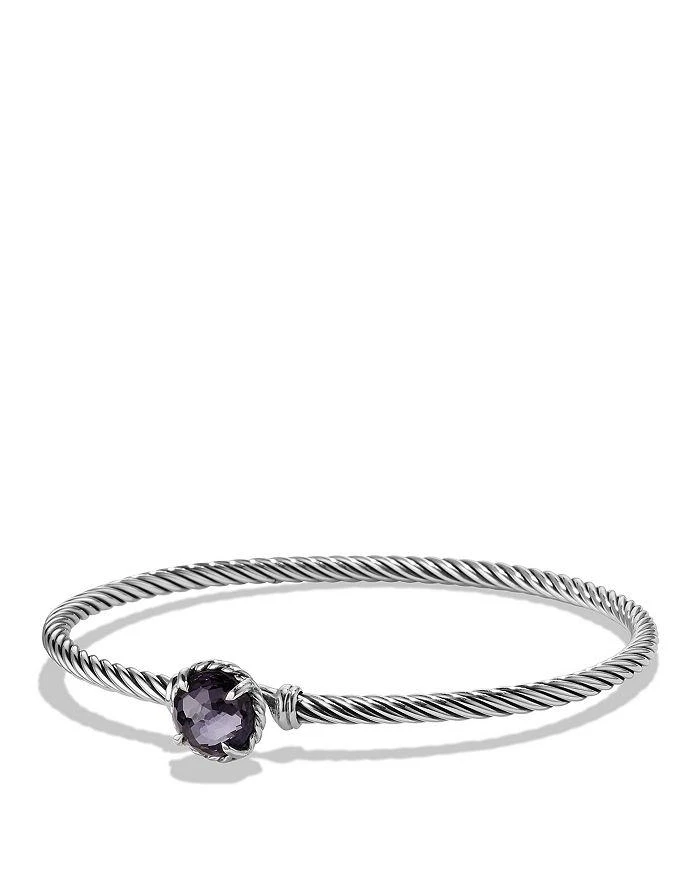 商品David Yurman|Châtelaine Bracelet with Lavender Amethyst over Hematine,价格¥2955,第1张图片