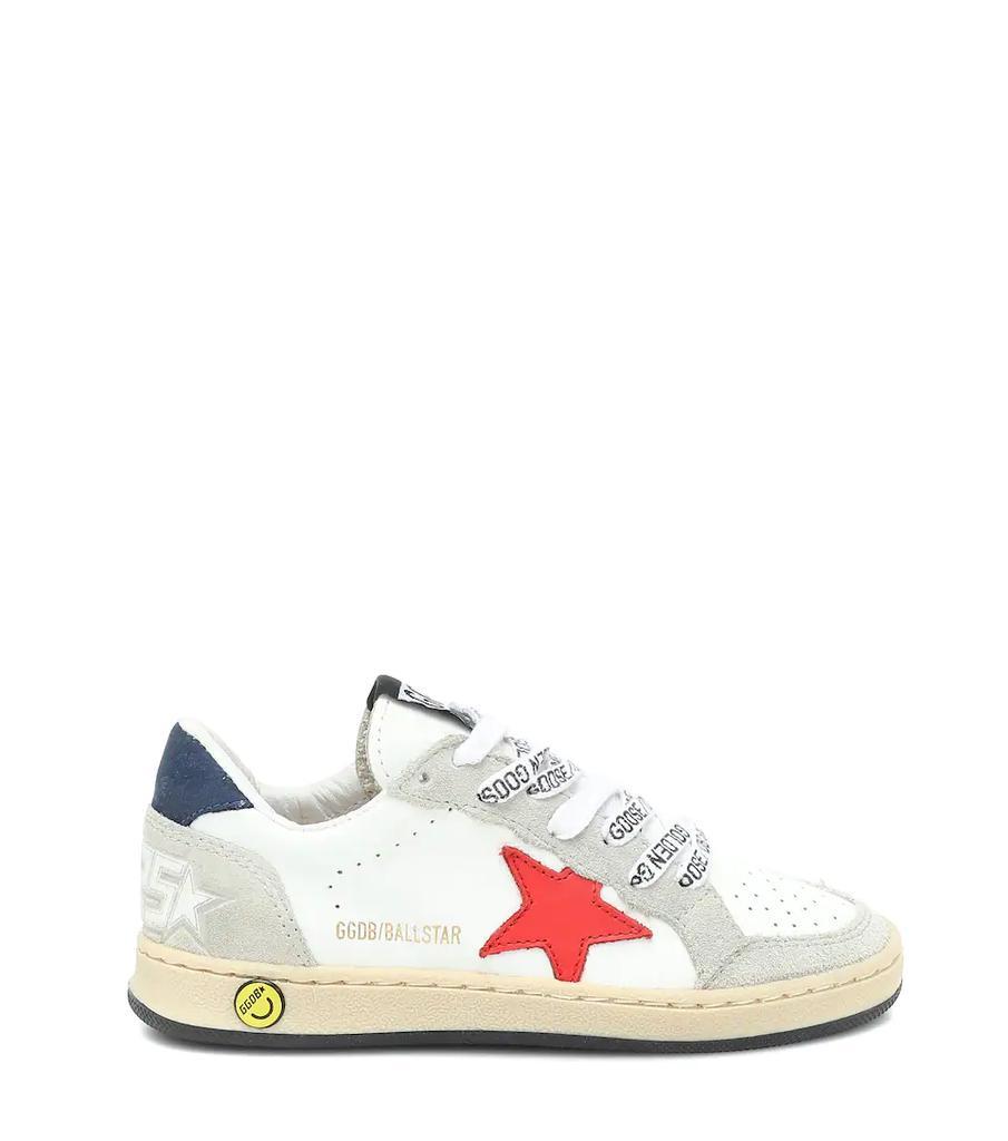 商品Golden Goose|Ball Star leather sneakers,价格¥1505,第6张图片详细描述