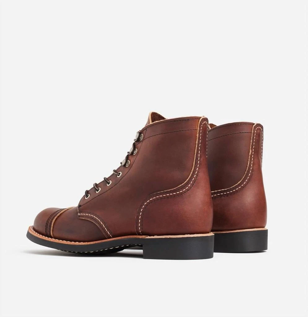 商品Red Wing|Women's Iron Ranger Short Boot In Amber Harness Leather,价格¥1791,第2张图片详细描述