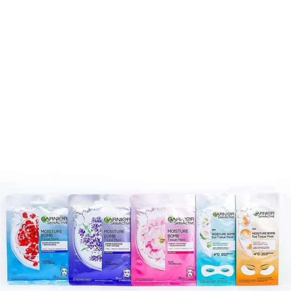 商品Garnier|Garnier Discovery Sheet Mask Bundle,价格¥102,第1张图片