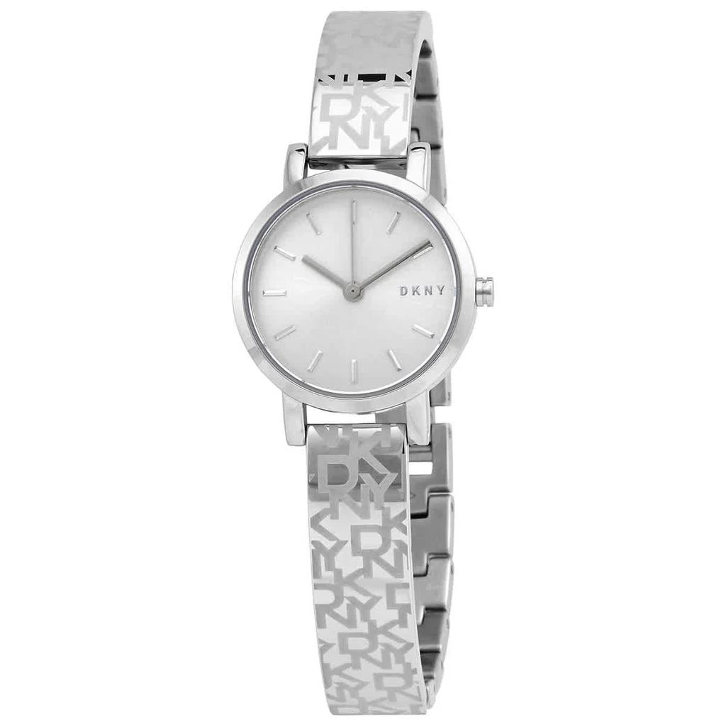 商品DKNY|Soho Quartz Silver Dial Ladies Watch NY2882,价格¥556,第1张图片