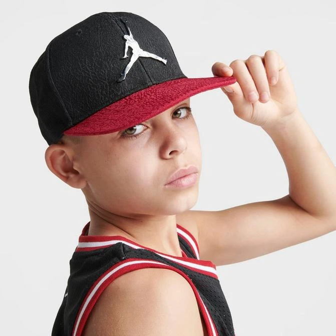 商品Jordan|Kids' Jordan Elephant Snapback Hat,价格¥76,第1张图片