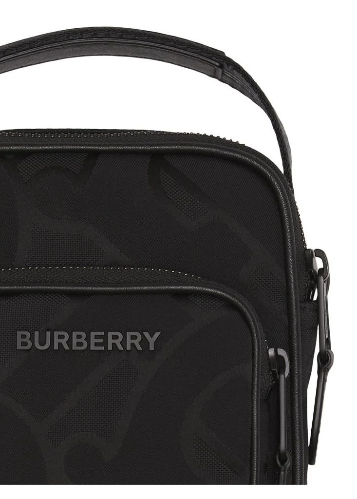 商品Burberry|Monogram jacquard crossbody bag,价格¥6900,第2张图片详细描述