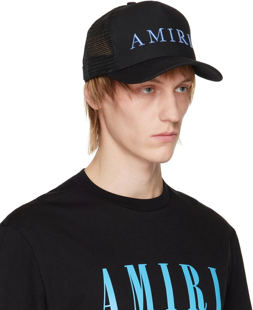 商品AMIRI|Black Logo Cap,价格¥1609,第2张图片详细描述