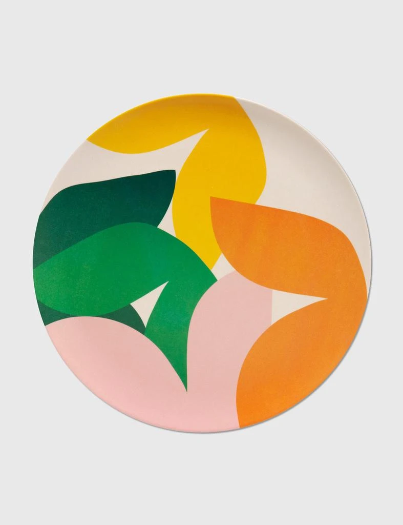 商品[二手商品] POKETO|Bamboo Dinner Plate Set – Flora,价格¥137,第1张图片