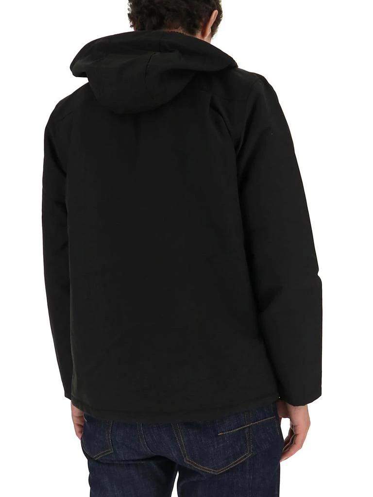 商品Vans|Vans Hooded Flap Pocket Jacket,价格¥1104,第2张图片详细描述