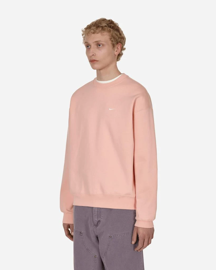 商品NIKE|Solo Swoosh Crewneck Sweatshirt Pink,价格¥345,第2张图片详细描述