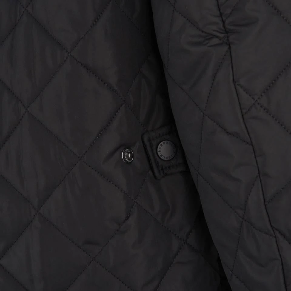 Barbour Heritage Men's Chelsea Sportsquilt Jacket - Black 商品