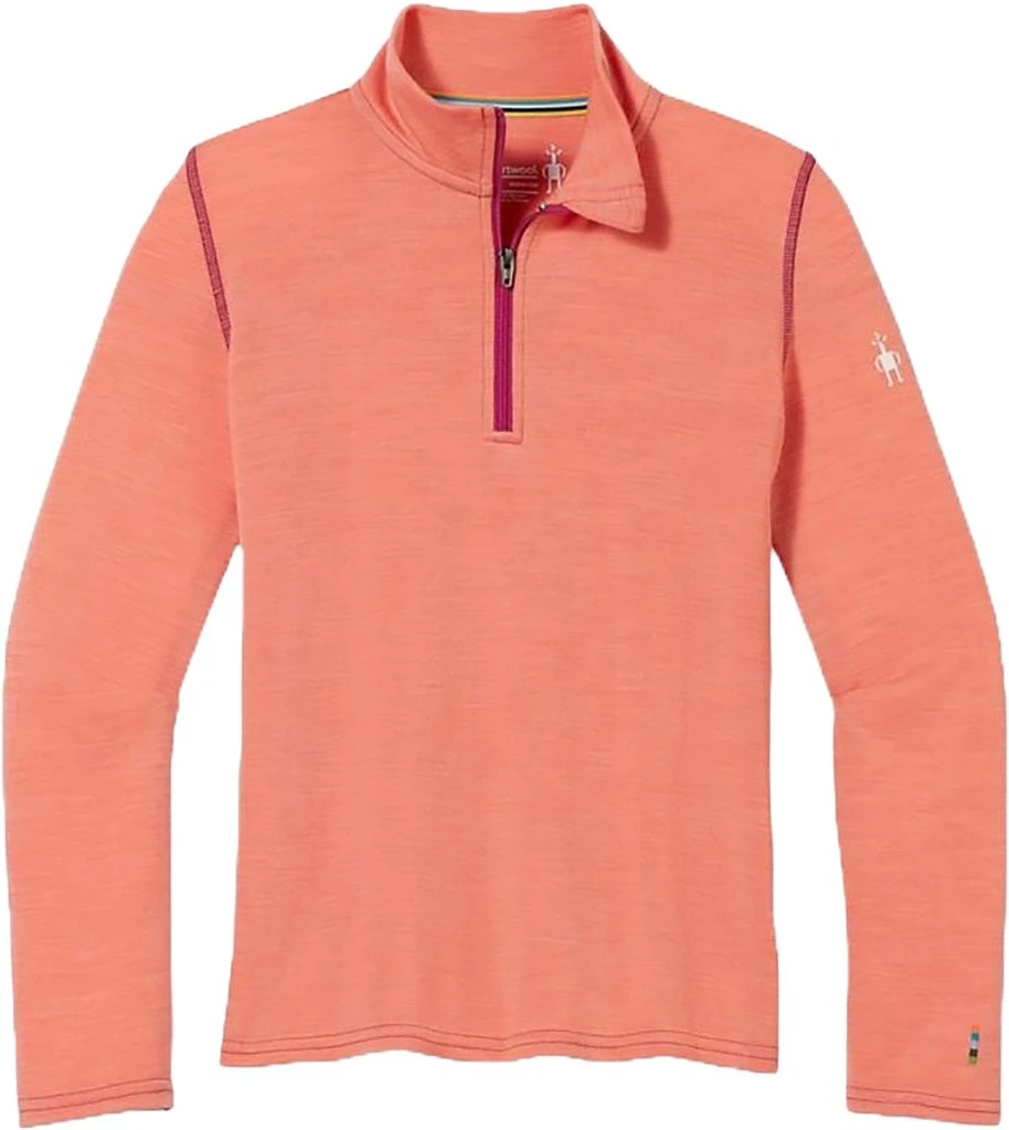 商品SmartWool|merinos 250 Base Layer Zip T - Kids,价格¥290,第1张图片详细描述