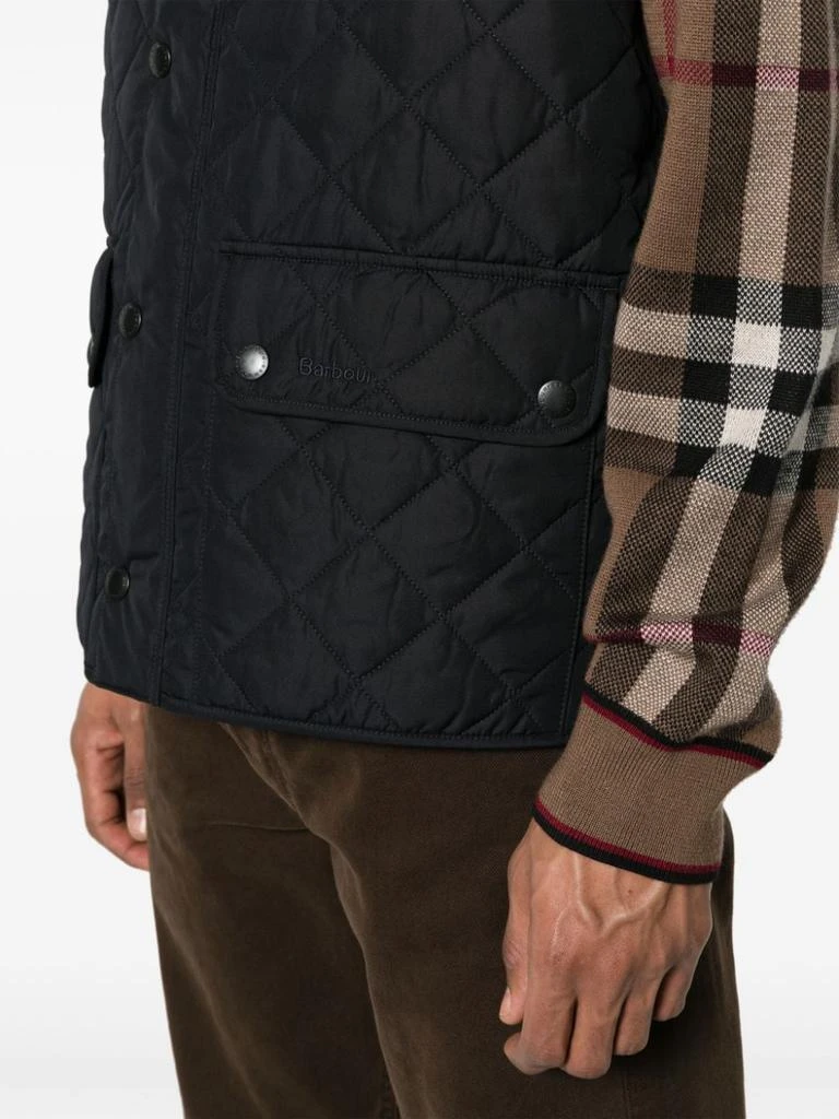 商品Barbour|LOWERDALE QUILTED VEST,价格¥1446,第5张图片详细描述