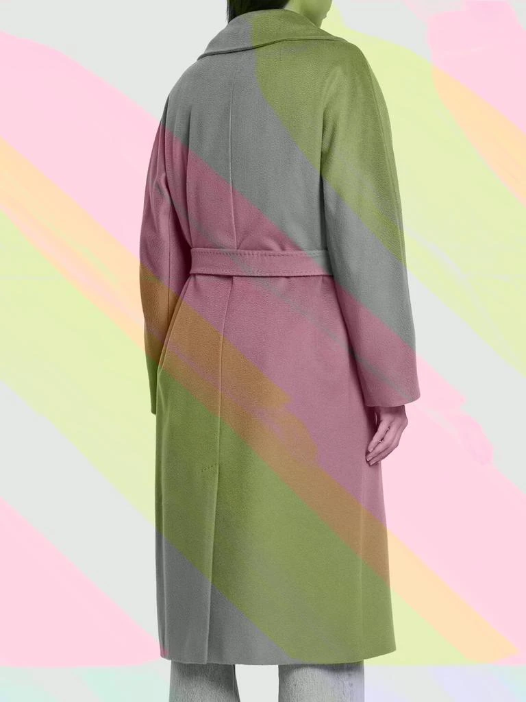 商品Weekend Max Mara|Resina Belted Wool Midi Coat,价格¥9183,第3张图片详细描述