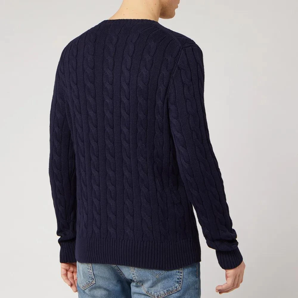 商品Ralph Lauren|Polo Ralph Lauren Men's Roving Cotton Driver Jumper,价格¥1803,第2张图片详细描述