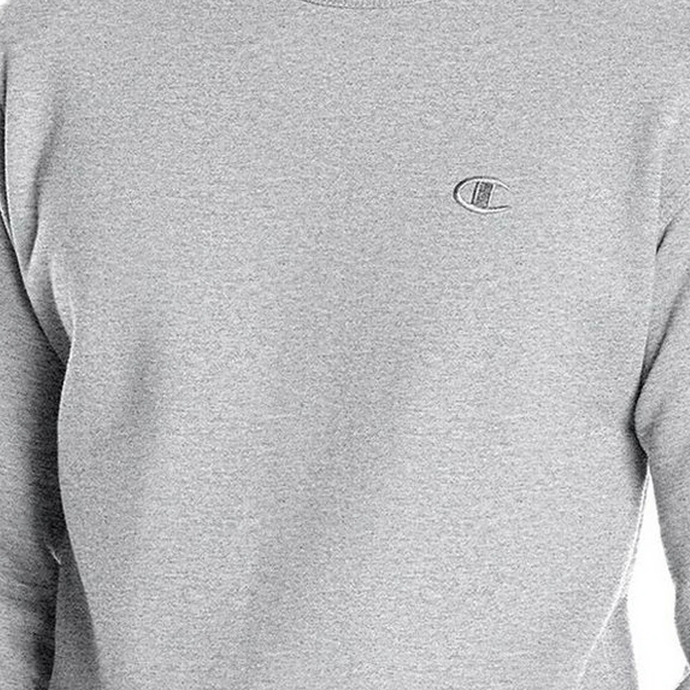 CHAMPION 男士左胸暗标小logo纯色圆领加绒圆领卫衣 S0888-407D55-45 商品