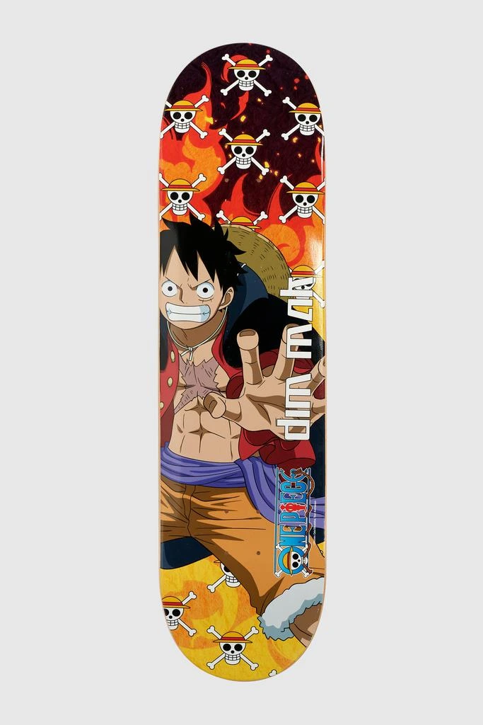 商品ONE PIECE|Dim Mak x One Piece - Luffy Inferno Skate Deck,价格¥561,第1张图片