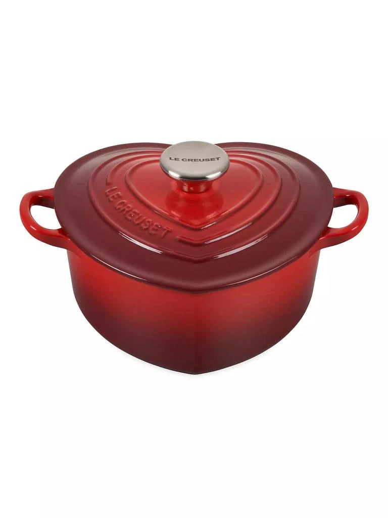 商品Le Creuset|L' Amour Collection 2-Qt. Cast Iron Heart Dutch Oven,价格¥1649,第1张图片