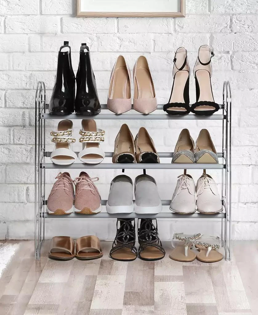 3-Tier Expandable Shoe Rack 商品