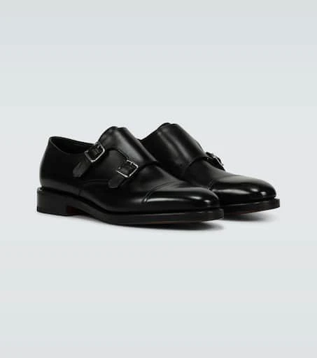 商品John Lobb|William皮革绑带孟克鞋,价格¥15115,第5张图片详细描述