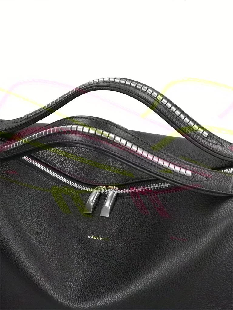 商品Bally|Leather Tote Bag,价格¥20763,第3张图片详细描述