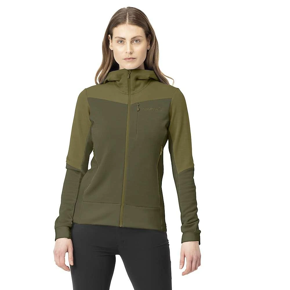 商品Norrøna|Norrona Women's Falketind Warmwool2 Stretch Zip Hoodie,价格¥1263,第1张图片