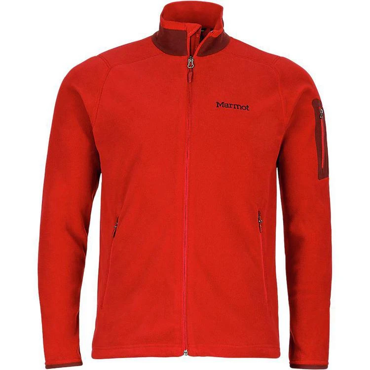 商品Marmot|Reactor Fleece Jacket - Men's,价格¥601-¥707,第4张图片详细描述