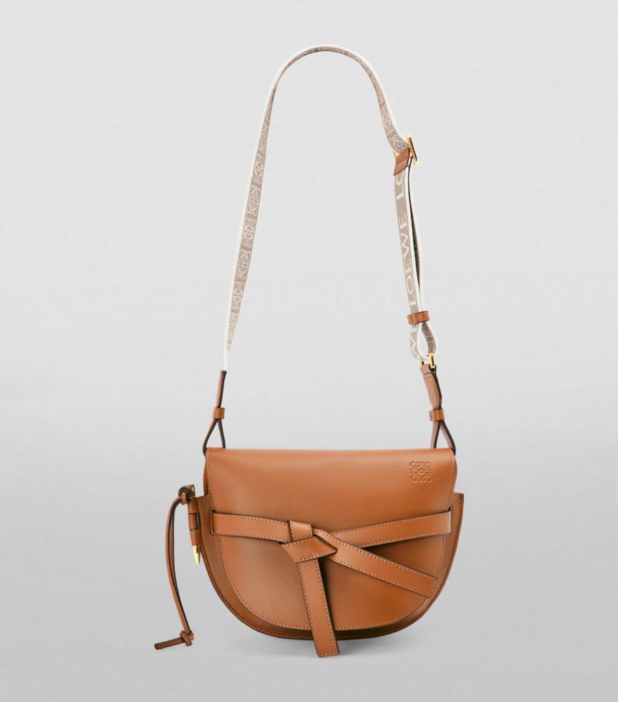 商品Loewe|Small Leather Gate Cross-Body Bag,价格¥17377,第6张图片详细描述