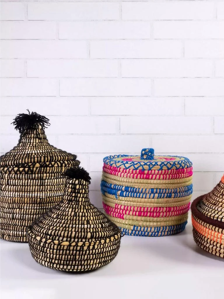 商品Verve Culture|Moroccan Bread Basket - Set of 2,价格¥560,第4张图片详细描述