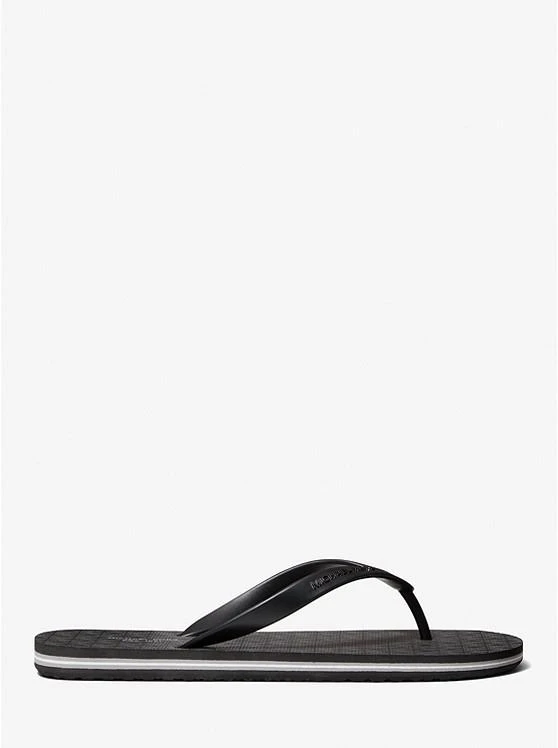 商品Michael Kors|Travis Logo Flip-Flop,价格¥293,第2张图片详细描述