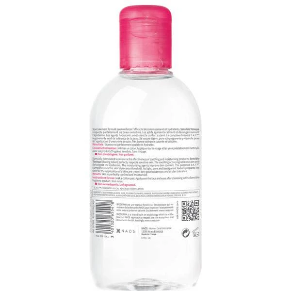 商品Bioderma|Bioderma Sensibio Tonique Soothing Moisturising Toning Lotion 250ml,价格¥163,第2张图片详细描述