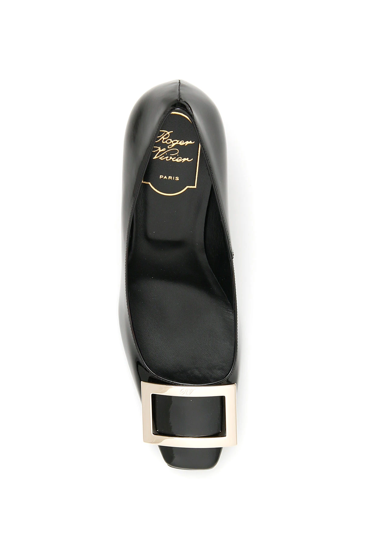 商品Roger Vivier|Roger Vivier 女士高跟鞋 RVW40015280D1PB999-2 黑色,价格¥3440,第3张图片详细描述
