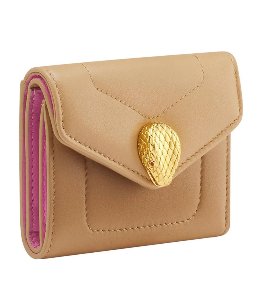 商品BVLGARI|Leather Serpenti Reverse Wallet,价格¥5274,第1张图片