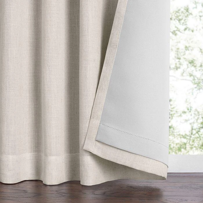 商品Elrene Home Fashions|Harrow Solid Texture Blackout Window Curtain Panel, 52" x 84",价格¥336,第3张图片详细描述